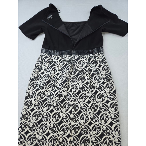 Adrianna Pepell | Dress | Black and White | Women | Pattern | Size 12 - Picture 3 of 7